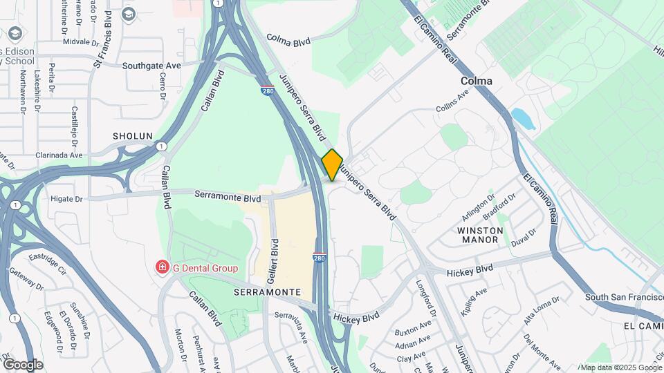 Village Serramonte Map and Location Details