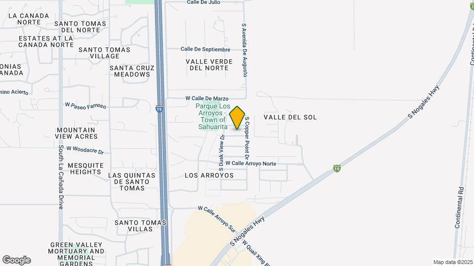 674 W Ash Ridge Dr Mapa y Detalles de la Ubicación