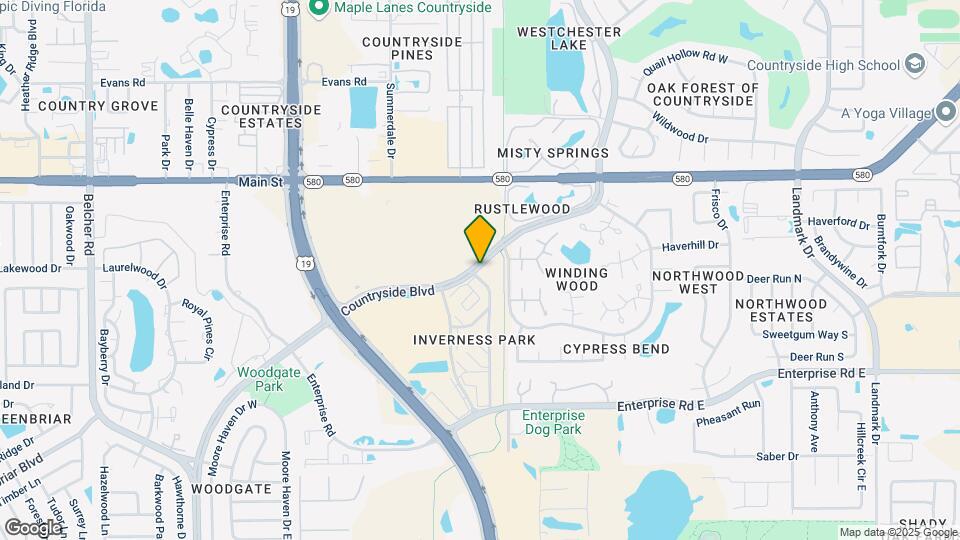 2593 Countryside Blvd, Unit Inverness #7 Map and Location Details