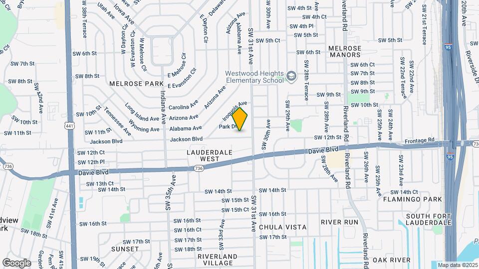 3141 Jackson Blvd Mapa y Detalles de la Ubicación