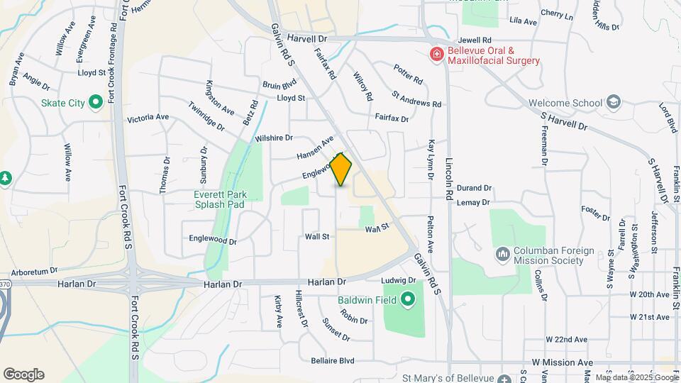 505 Wilshire Dr Map and Location Details