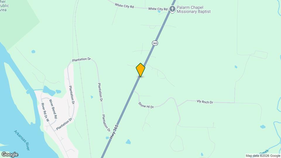 845 AR-365 Map and Location Details