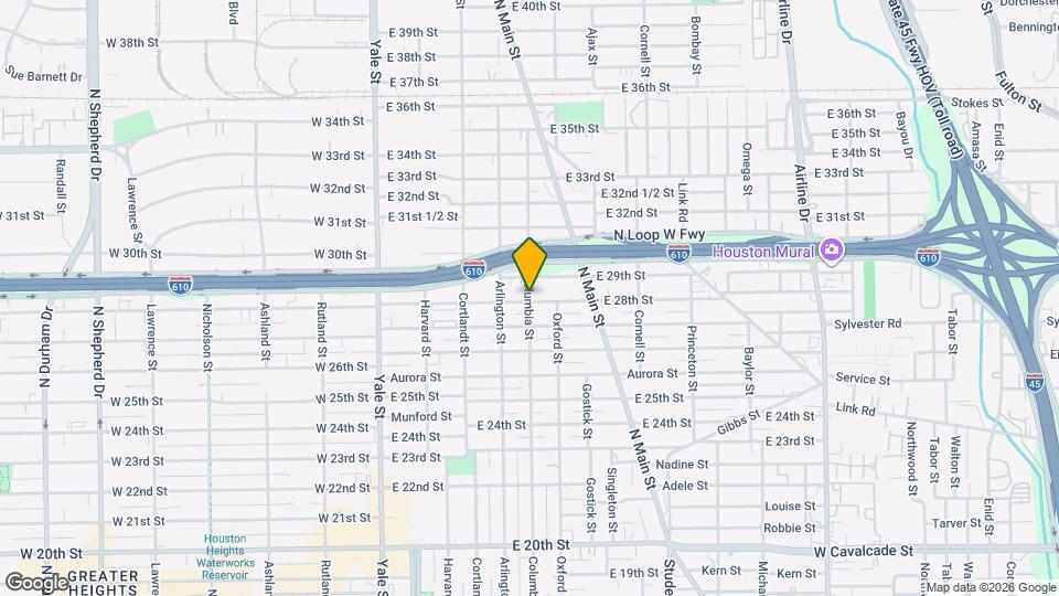 2808 Columbia St Map and Location Details