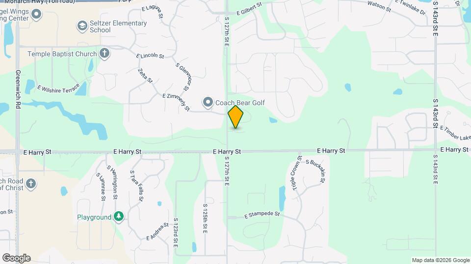 12804 E Timber Lake Rd Map and Location Details