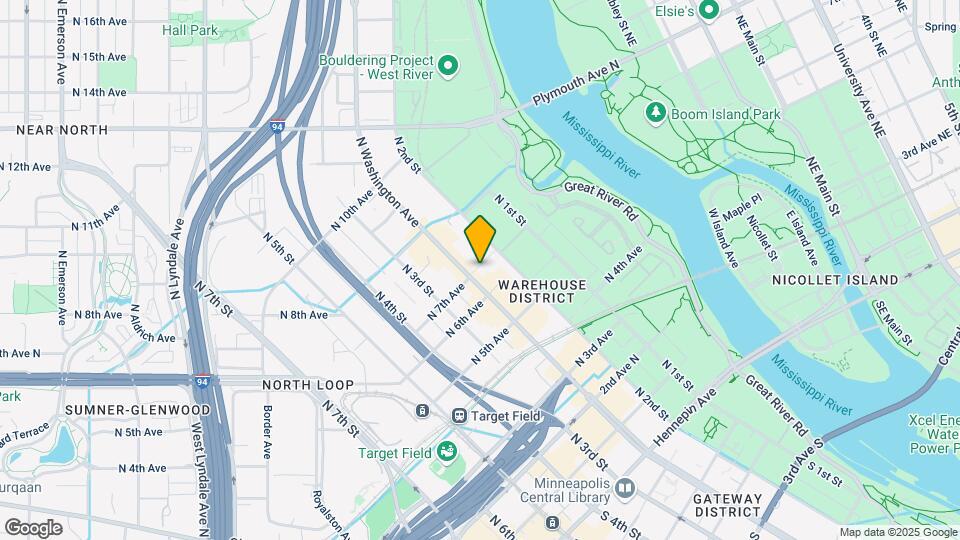 Harvester Lofts Mapa y Detalles de la Ubicación