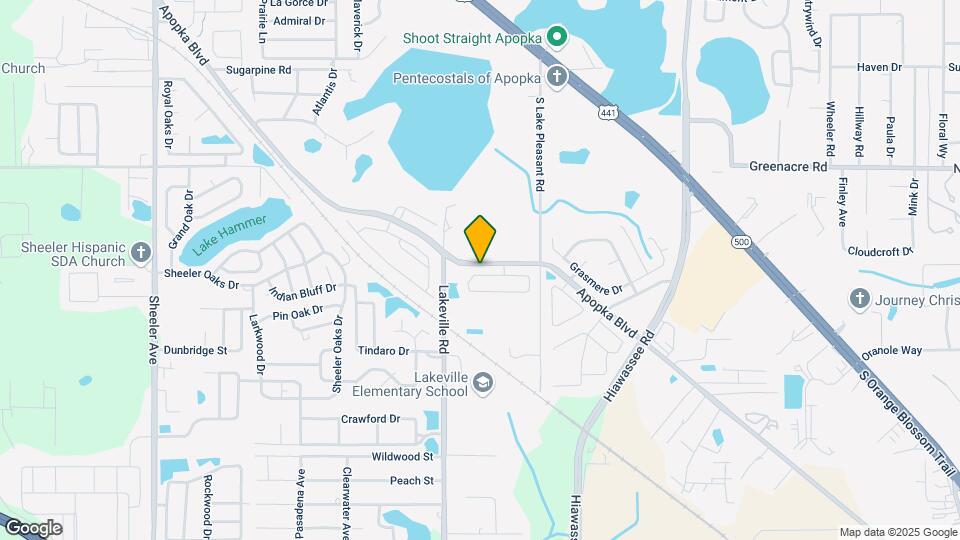1632 Chatham Cir Map and Location Details