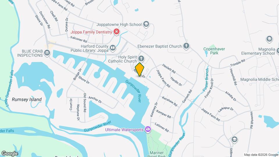 532 Riviera Dr, Unit 532-B Map and Location Details