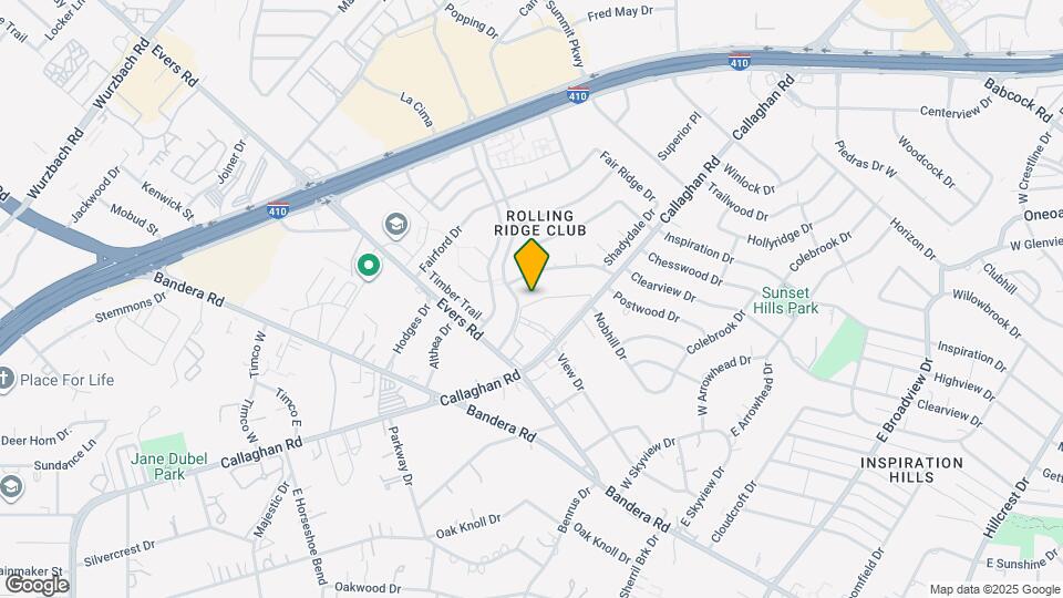 5013 Arbor Ridge Dr Map and Location Details