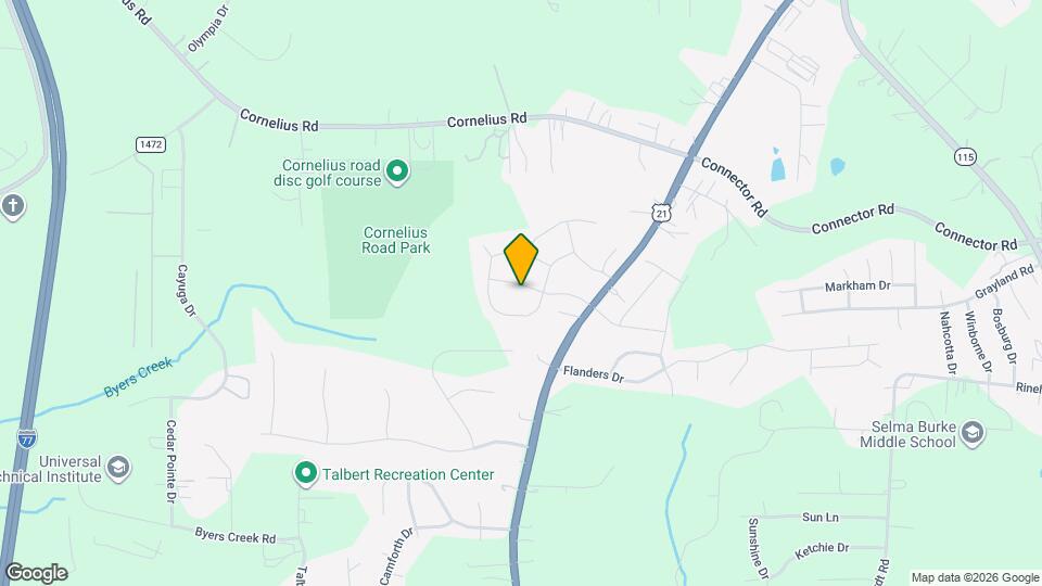 137 Sequoia St Map and Location Details