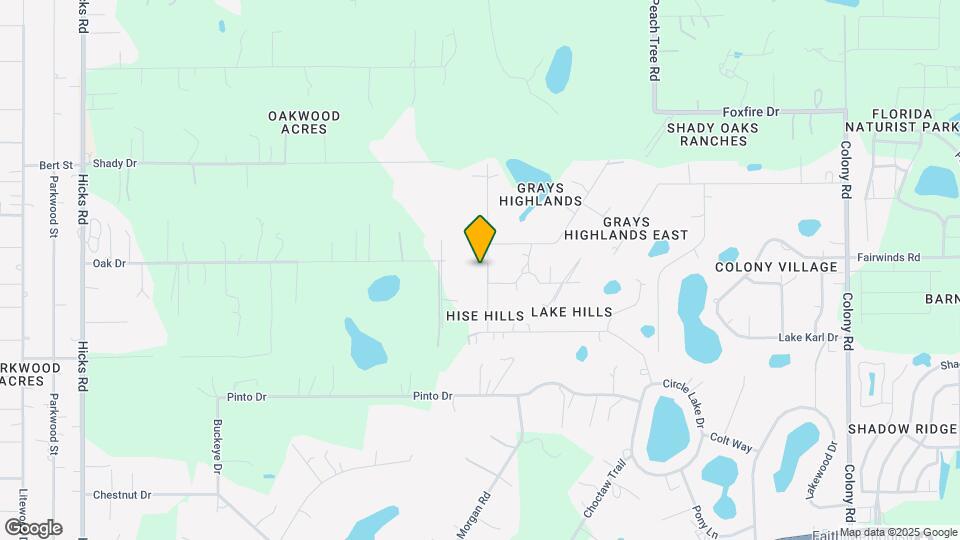 11023 Hook Ln Map and Location Details