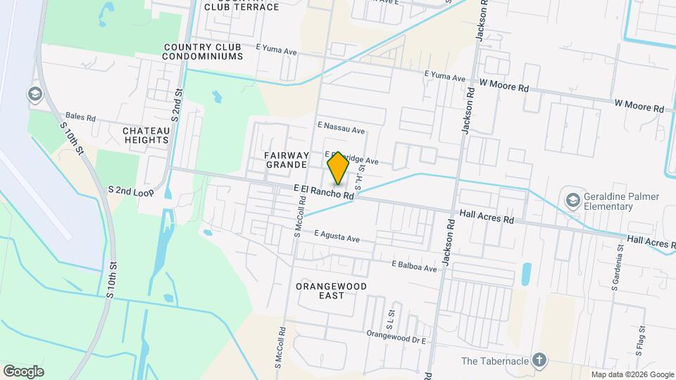 3309 S G Ln, Unit A Mapa y Detalles de la Ubicación