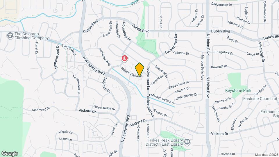 2260 Covenant Heights Map and Location Details