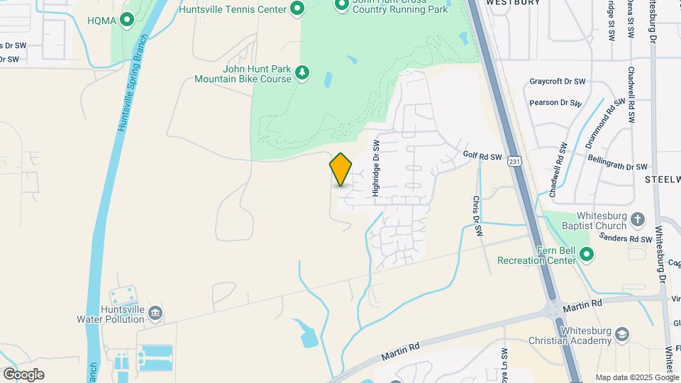4016 Hunters Ridge Dr SW Mapa y Detalles de la Ubicación