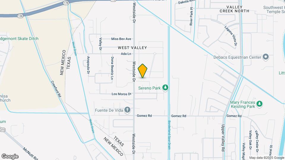 972 Aqueduct Ave Map and Location Details