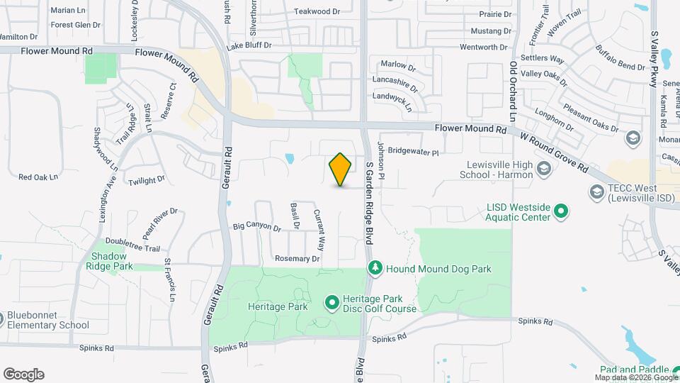 621 Somerset Dr Map and Location Details