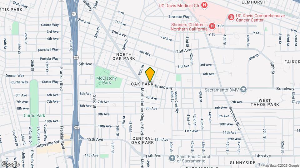 3883 Broadway, Unit 3883 Map and Location Details