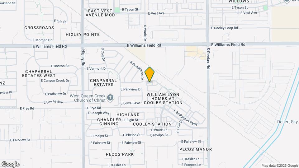 3630 E Hyatt Ln Map and Location Details