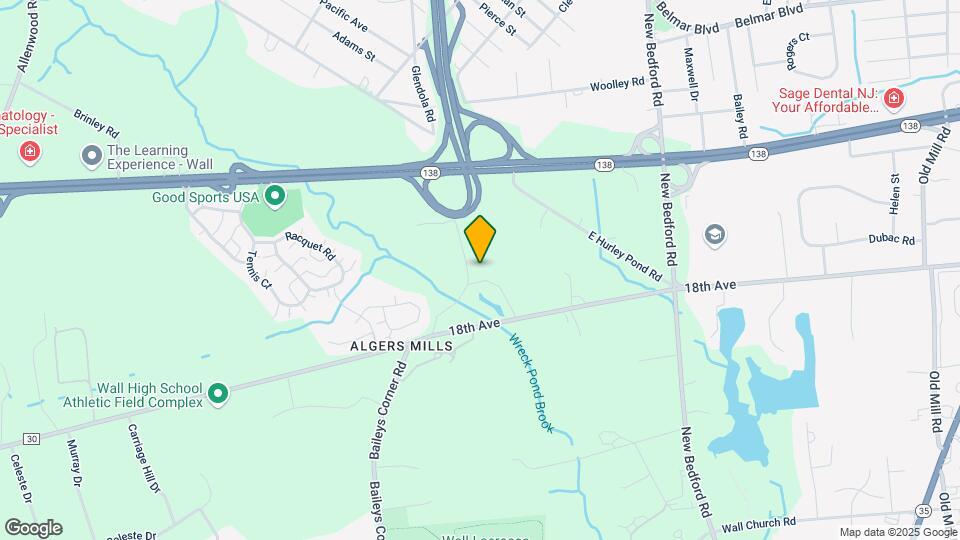 1770 Glendola Rd Map and Location Details