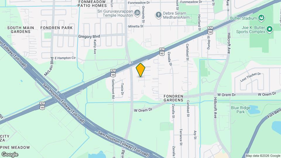 12330 Ormandy St Map and Location Details