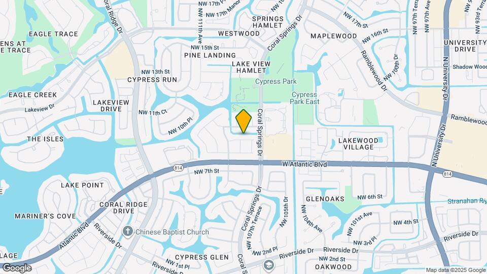 10789 NW 9th Ct Map and Location Details