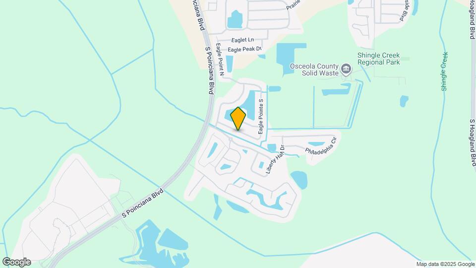 683 Eagle Pointe S Map and Location Details