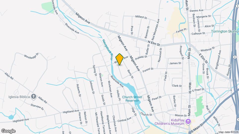 82 Woodbine St, Unit 2nd floor Mapa y Detalles de la Ubicación