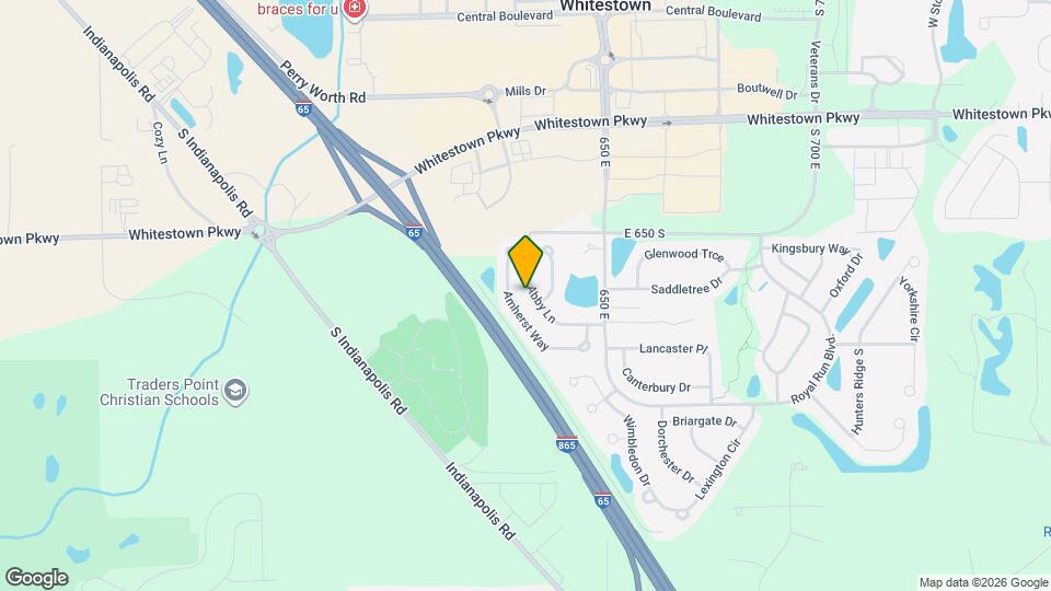 6526 Abby Ln Map and Location Details