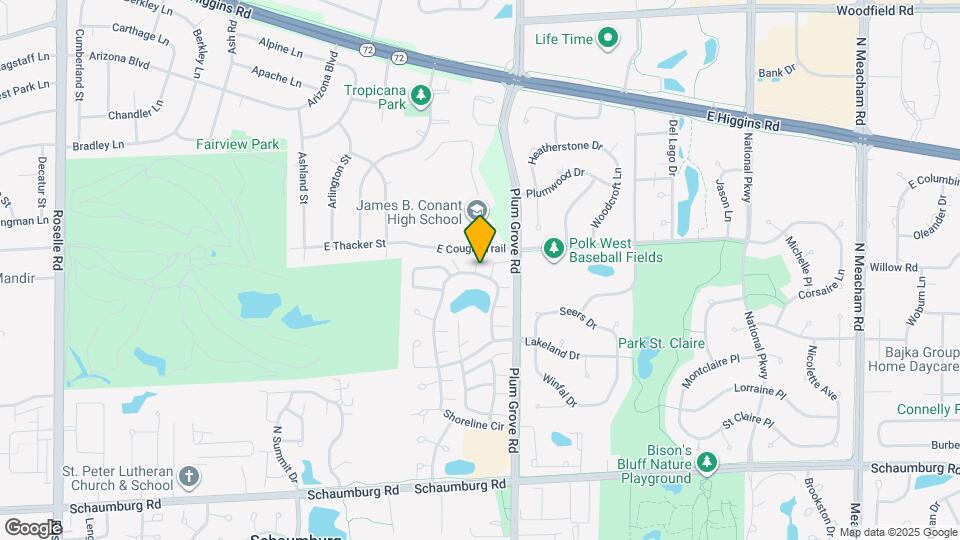 327 Palisades Point Map and Location Details