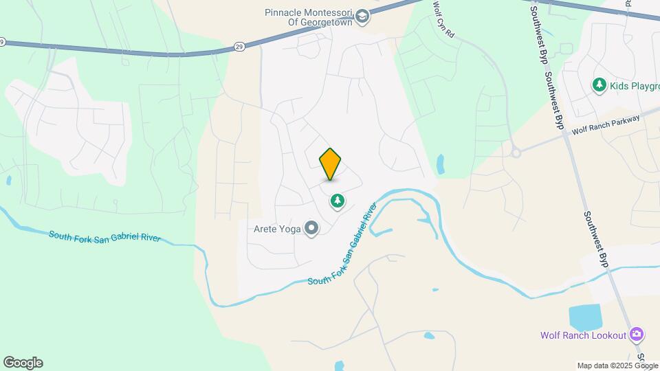 204 Indian Shoal Dr Mapa y Detalles de la Ubicación