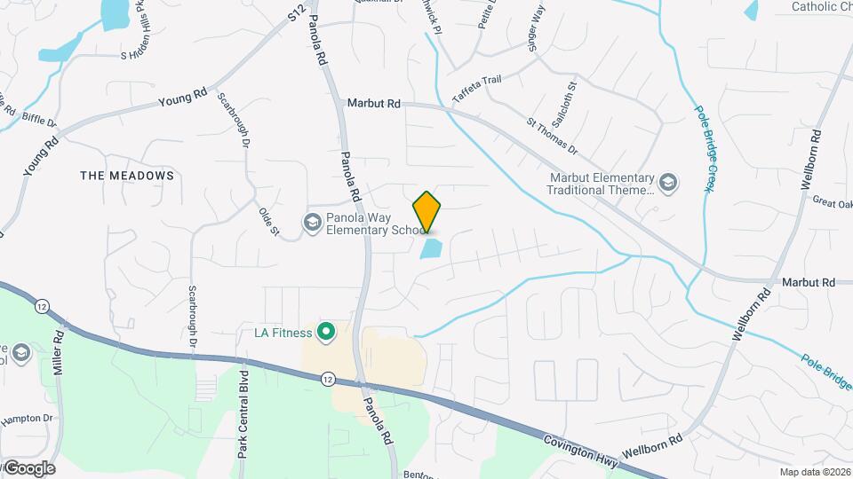 5509 Perching Pl Map and Location Details