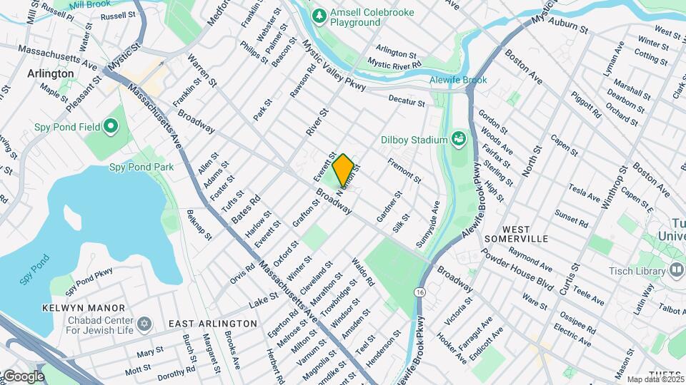 19 N Union St Mapa y Detalles de la Ubicación