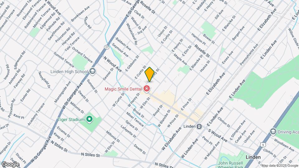 20 E Henry St, Unit 1 Mapa y Detalles de la Ubicación