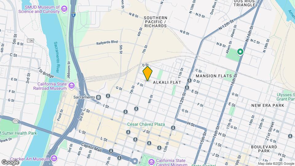519 8th St Map and Location Details