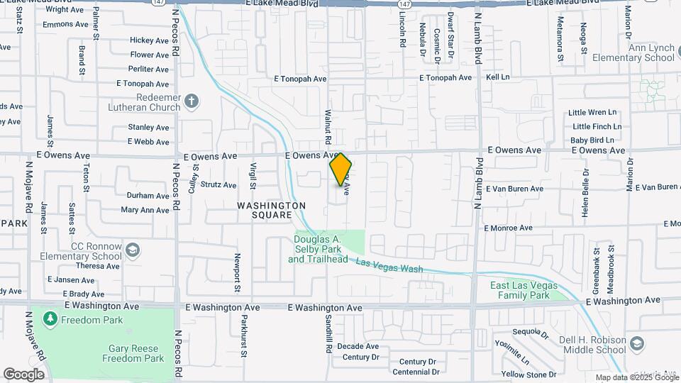 1500 Henry Dr Mapa y Detalles de la Ubicación