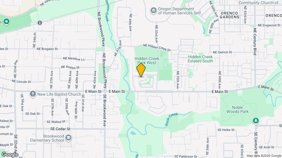 5042 NE Schoeler Cir Map and Location Details