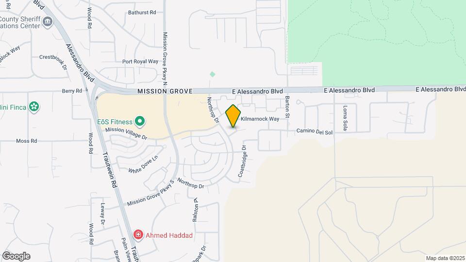 7641 Kelty Dr Map and Location Details