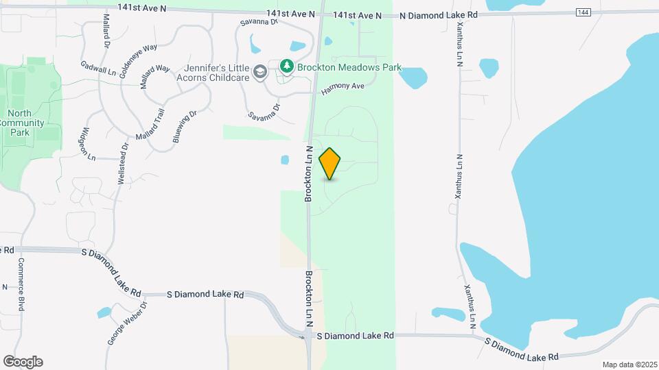 13664 Ringneck Wy Map and Location Details