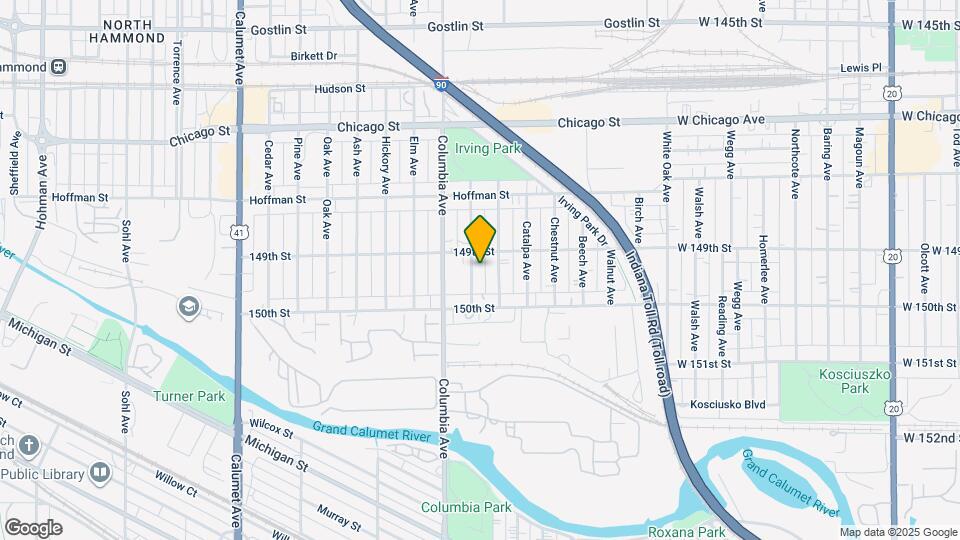 4915 Linden Ave Map and Location Details