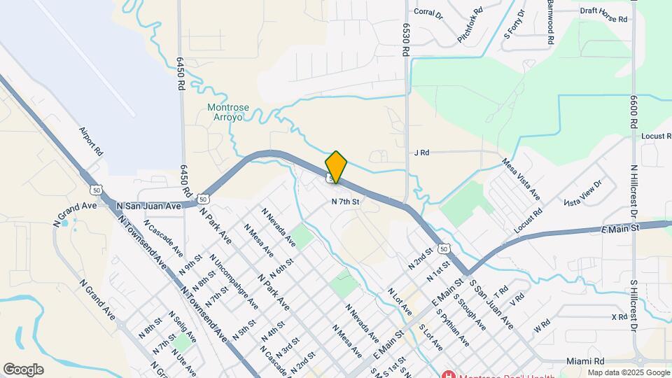 Sunshine Peak Map and Location Details