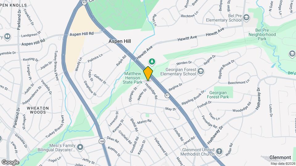 13303 Holdridge Rd Map and Location Details