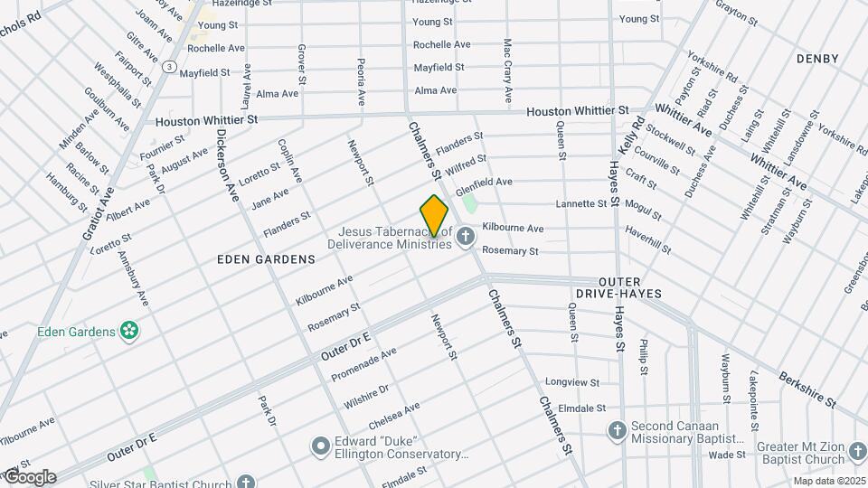 14274 Kilbourne Ave Map and Location Details