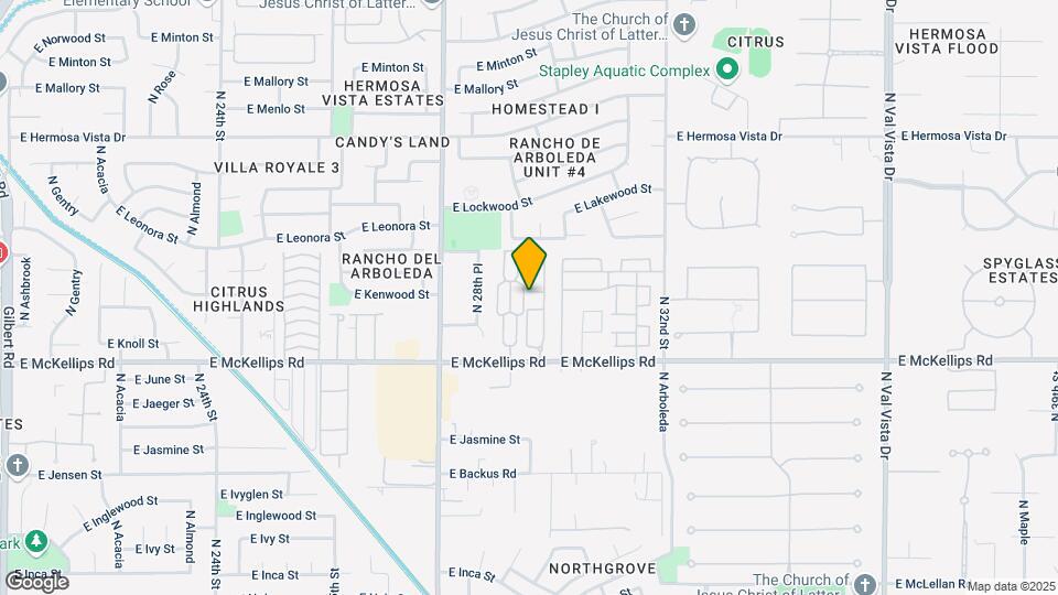 2949 E Kenwood St Map and Location Details