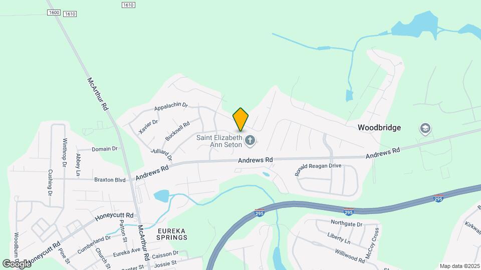 714 Carnegie Dr Map and Location Details