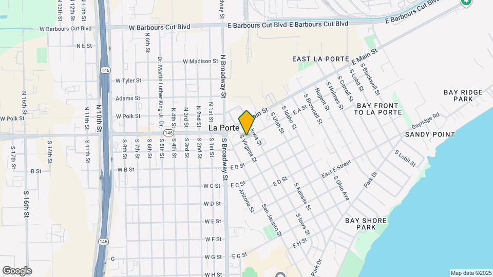 316 E A St Map and Location Details