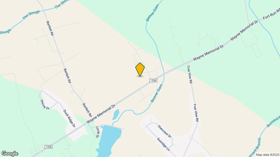 6047 Wayne Memorial Dr Map and Location Details