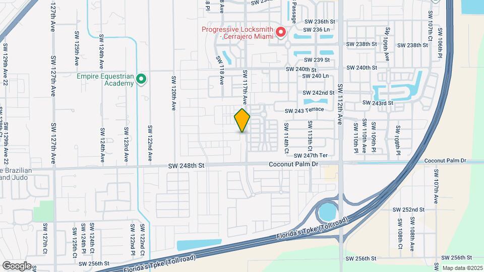 24563 SW 117th Ct Map and Location Details