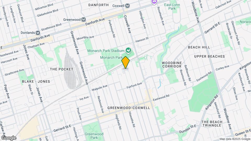 453 Ashdale Ave Map and Location Details