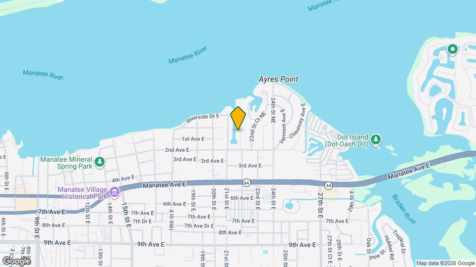 104 22nd St NE Map and Location Details