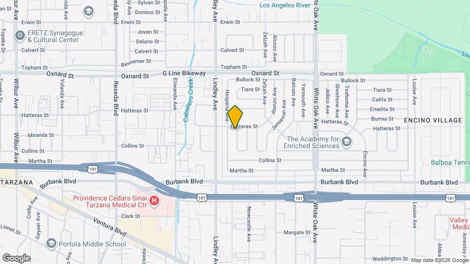 5775 Bertrand Ave Mapa y Detalles de la Ubicación