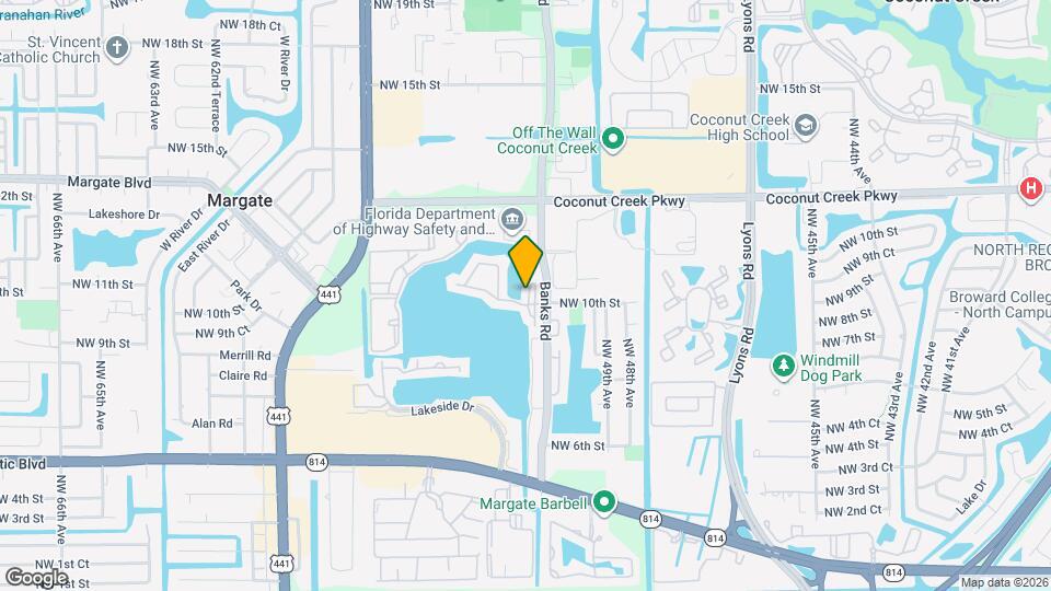 769 Banks Rd Map and Location Details